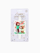 Свеча в торт «С днем рождения»  (артикул 10981698)  большой выбор товаров оптом и в розницу по низким ценам с доставкой