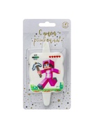 Свеча в торт «Майнкрафт» 10981699