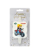 Свеча в торт «Майнкрафт» 10981703