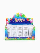 Свечи для торта цифры «Серебряные», 50 штук в шоу-боксе - Фото 3