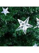 УЦЕНКА Ёлка искусственная «Галактика» 90 см, d нижнего яруса 50 см, 80 веток, без подсветки - Фото 2