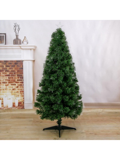 УЦЕНКА Ёлка искусственная «Пучок» 150 см, d нижнего яруса 75 см, 170 веток, без подсветки