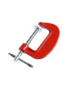 УЦЕНКА Струбцина G-образная ЛОМ, 2" (50 мм) - Фото 3