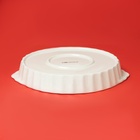 УЦЕНКА Блюдо для запекания новогоднее Доляна «Сани Деда Мороза», 28.8×25×4.3 см 10988417