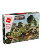 УЦЕНКА Конструктор Военная зона "Гаубица", 3 минифигуры и 388 деталей 10988422