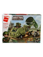 УЦЕНКА Конструктор Военная зона "Гаубица", 3 минифигуры и 388 деталей 10988422