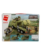 УЦЕНКА Конструктор Военная зона "Гаубица", 3 минифигуры и 388 деталей 10988422