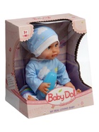 УЦЕНКА Пупс «Саша», с бутылочкой, пьет, писает, цв. голубой - Фото 2