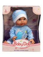 УЦЕНКА Пупс «Саша», с бутылочкой, пьет, писает, цв. голубой - Фото 3