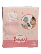 УЦЕНКА Пупс «Саша», с бутылочкой, пьет, писает, цв. голубой - Фото 4