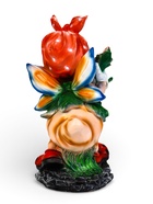 Садовая фигура 50 х _ х _ см полистоун Пчелка в платке  (артикул 10977091)  большой выбор товаров оптом и в розницу по низким ценам с доставкой