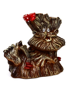 Садовая фигура из полистоуна «Лесовичок», 13×19×20 см