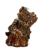 Садовая фигура из полистоуна «Лесовичок», 13×19×20 см - фото 68979548