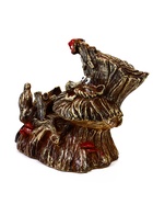 Садовая фигура из полистоуна «Лесовичок», 13×19×20 см - фото 68979549