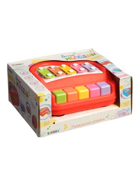 {{photo.Alt || photo.Description || 'УЦЕНКА ZABIAKA Музыкальная игрушка "Металлофон" SL-07032'}}