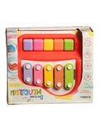 УЦЕНКА ZABIAKA Музыкальная игрушка "Металлофон" SL-07032 - Фото 2