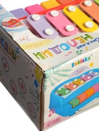УЦЕНКА ZABIAKA Музыкальная игрушка "Металлофон" SL-07032 10988431