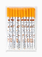 Ручка пиши-стирай, синяя паста, гелевая 0.5 мм, с колпачком «Кот» - Фото 5