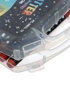 Фломастеры 12 цветов с блестками, в пластиковой коробке  (артикул 10947779)  большой выбор товаров оптом и в розницу по низким ценам с доставкой