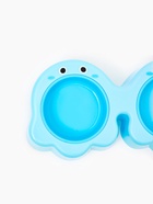 Миска двойная «Приведение», 2×160 мл, пластик, голубая - фото 68979560