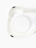 Миска двойная «Панда», 2×160 мл, пластик, белая, серая - фото 68979568