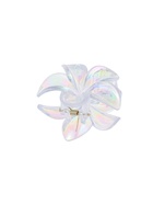 Крабик для волос «Бриса», 6 см, прозрачный перламутр (комплект 12 шт) - фото 68979577