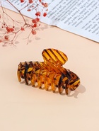 Крабик для волос «Бодиль», 9 см, коричневый (комплект 12 шт) - фото 68979578