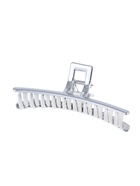 Крабик для волос «Хилман», классик, 11 см, серебро (комплект 12 шт) - фото 68979588