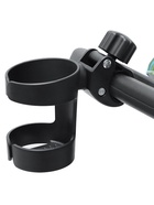 Подстаканник для коляски, черный, Крошка Я  (артикул 10955548)  большой выбор товаров оптом и в розницу по низким ценам с доставкой