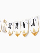 Гирлянда на ленте «Eid Mubarak», цвет белый  (артикул 10959837)  большой выбор товаров оптом и в розницу по низким ценам с доставкой