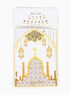 Гирлянда на ленте «Eid Mubarak», цвет белый  (артикул 10959837)  большой выбор товаров оптом и в розницу по низким ценам с доставкой