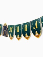 Гирлянда на ленте «Eid Murabak», цвет зелёный  (артикул 10959838)  большой выбор товаров оптом и в розницу по низким ценам с доставкой