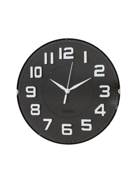 {{photo.Alt || photo.Description || 'УЦЕНКА Часы настенные «Лесли», d=20 см, плавный ход, чёрные'}}