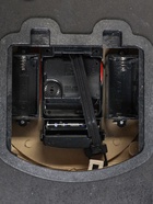 УЦЕНКА Часы настенные интерьерные большие с кукушкой «Лебеди», плавный ход, 63×8×32 см, белые 518357 - Фото 4