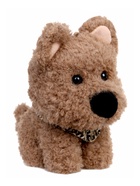 Мягкая игрушка «Милый пёсик» на подвесе МИКС, 13 см  (артикул 10920489)  большой выбор товаров оптом и в розницу по низким ценам с доставкой