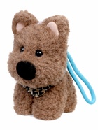 Мягкая игрушка «Милый пёсик» на подвесе МИКС, 13 см  (артикул 10920489)  большой выбор товаров оптом и в розницу по низким ценам с доставкой