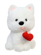 Мягкая игрушка «Собачка. С любовью», 25 см  (артикул 10944519)  большой выбор товаров оптом и в розницу по низким ценам с доставкой