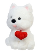 Мягкая игрушка «Собачка. С любовью», 25 см  (артикул 10944519)  большой выбор товаров оптом и в розницу по низким ценам с доставкой