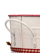 УЦЕНКА Кашпо - ваза «Ведерко Рустад» бежевая, 15×15×25 см - Фото 5