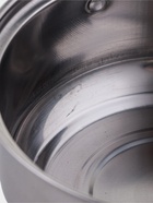 УЦЕНКА Набор кастрюль 3 шт: кастрюли 15/17/18,5 см со стеклянными крышками, индукция - Фото 5