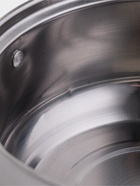 УЦЕНКА Набор кастрюль 3 шт: кастрюли 15/17/18,5 см со стеклянными крышками, индукция - Фото 9