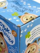 УЦЕНКА Музыкальная игрушка «Котик-неваляшка», звуковые и световые эффекты, синий 10988512