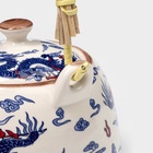 УЦЕНКА Чайник заварочный с металл ситом «Синий дракон» 900 мл - Фото 4