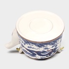 УЦЕНКА Чайник заварочный с металл ситом «Синий дракон» 900 мл - Фото 5