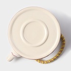 УЦЕНКА Чайник заварочный с металл ситом «Синий дракон» 900 мл - Фото 7