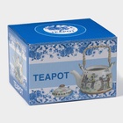 УЦЕНКА Чайник заварочный с металл ситом «Синий дракон» 900 мл - Фото 8