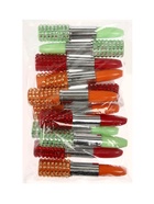 УЦЕНКА Ручка шариковая-прикол Помада со стразами МИКС - Фото 15