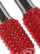 УЦЕНКА Ручка шариковая-прикол Помада со стразами МИКС - Фото 7