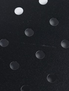 УЦЕНКА Стеллаж складной на колесах, 5 полок, 72×36×162.5 см, цвет чёрный матовый 10988524