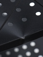 УЦЕНКА Стеллаж складной на колесах, 5 полок, 72×36×162.5 см, цвет чёрный матовый 10988524